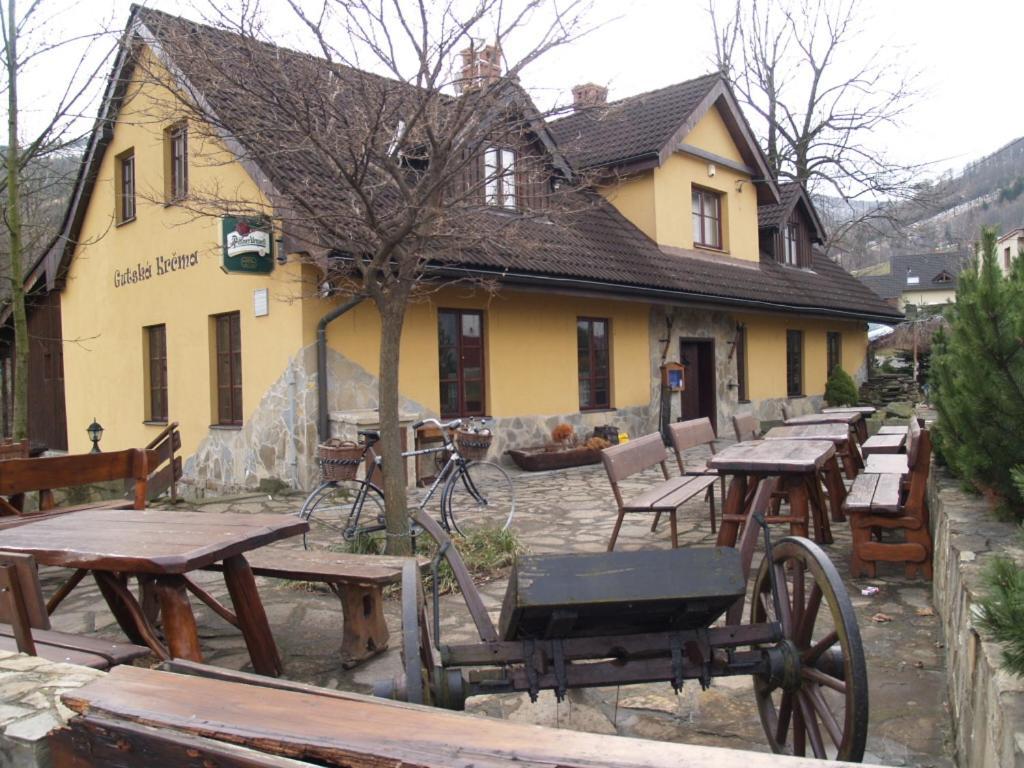 Penzion Gutska Krcma Тринец Екстериор снимка